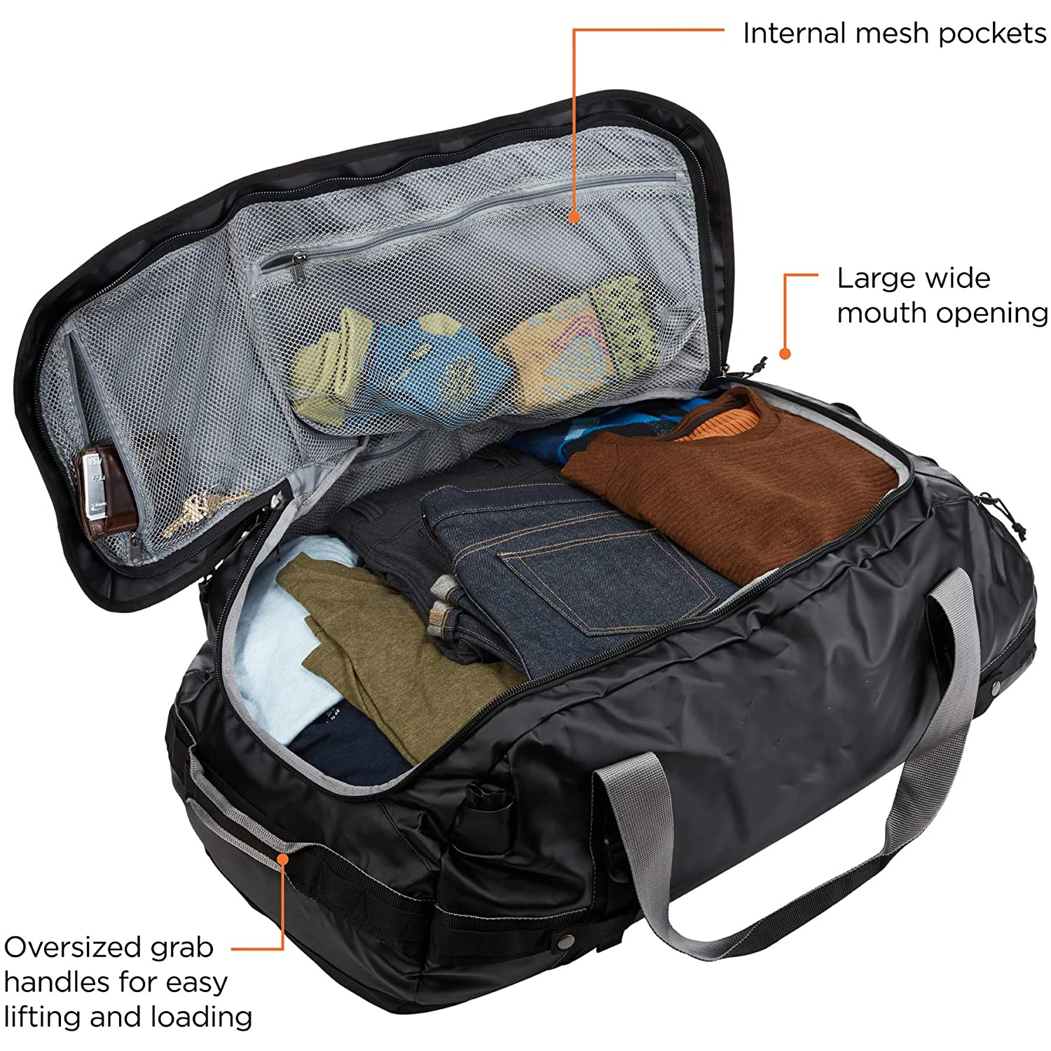 Большая водонепроницаемая Брезентовая Дорожная сумка из ПВХ с логотипом на заказ спортивные вещевые сумки для кемпинга