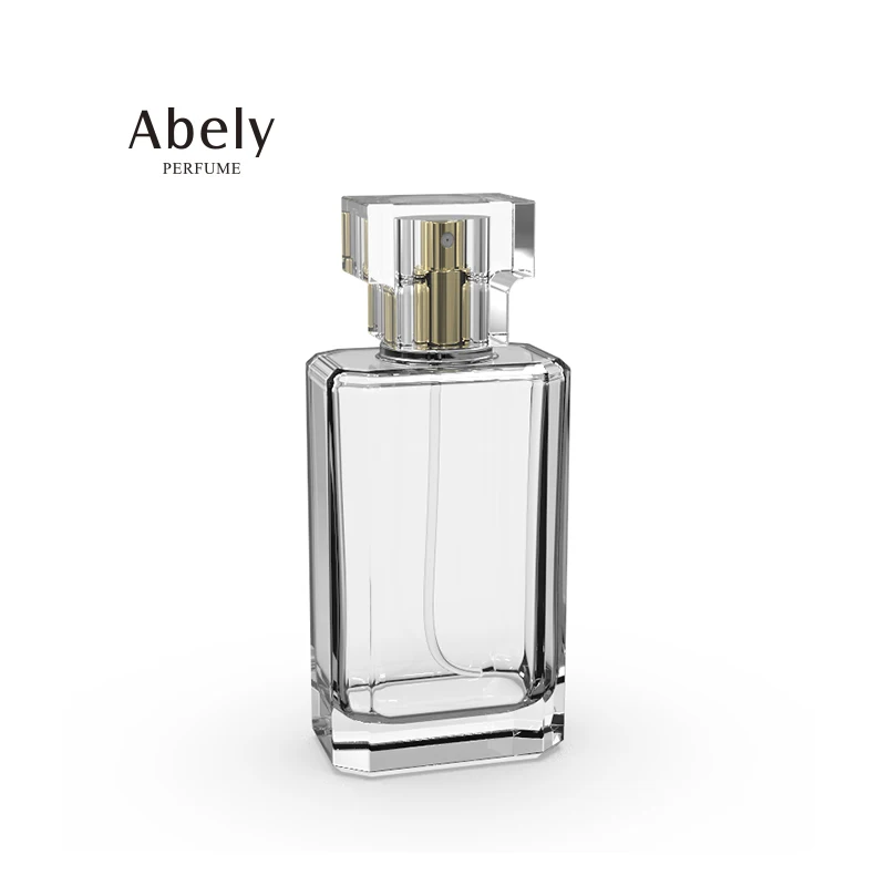 Custom Icons Luxury Glass Color 50ml Perfume Bottles With Box Quality Low Price China Wholesale Perfume Gift Box