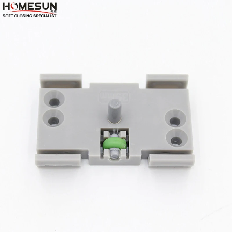 Soft Closing Mechanism for Sliding Closet Door Damper Buffer Soft Close for Wardrobe Wood Wooden Door
