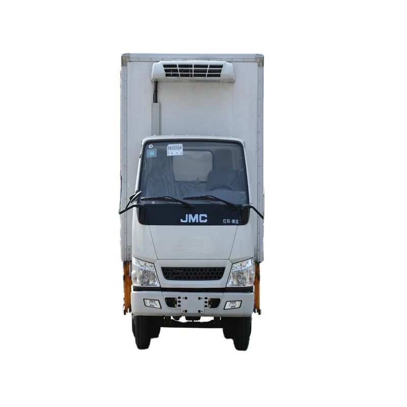 
JMC Carrying Refrigerated Truck Cold Line Transportation Special Vehicle 