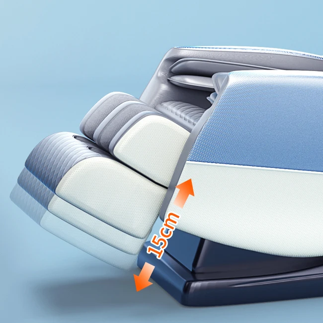 2022 new design 4d massage chair foot spa massage seat electric jade massage chair oem