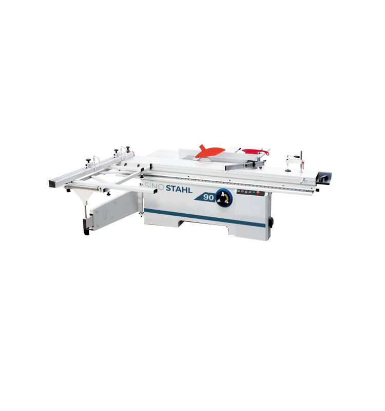 SINO SYAHL 90A 90 degree bone saw cutting table sliding table saw solid wood table saw fence high speed table saw