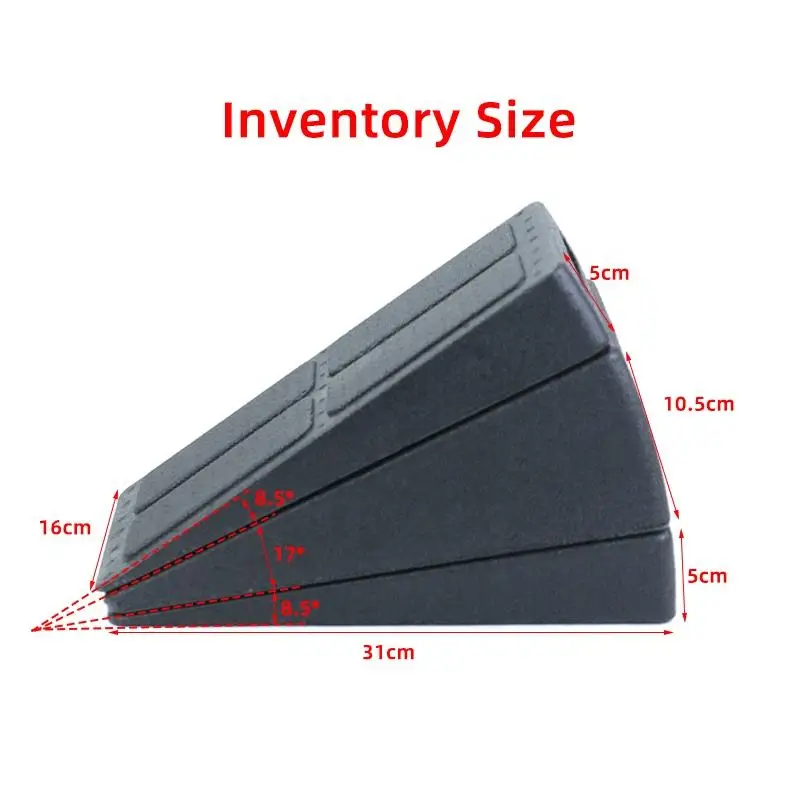 squat ramp incline  adjustable professional foam epp calf stretcher wedge slant board