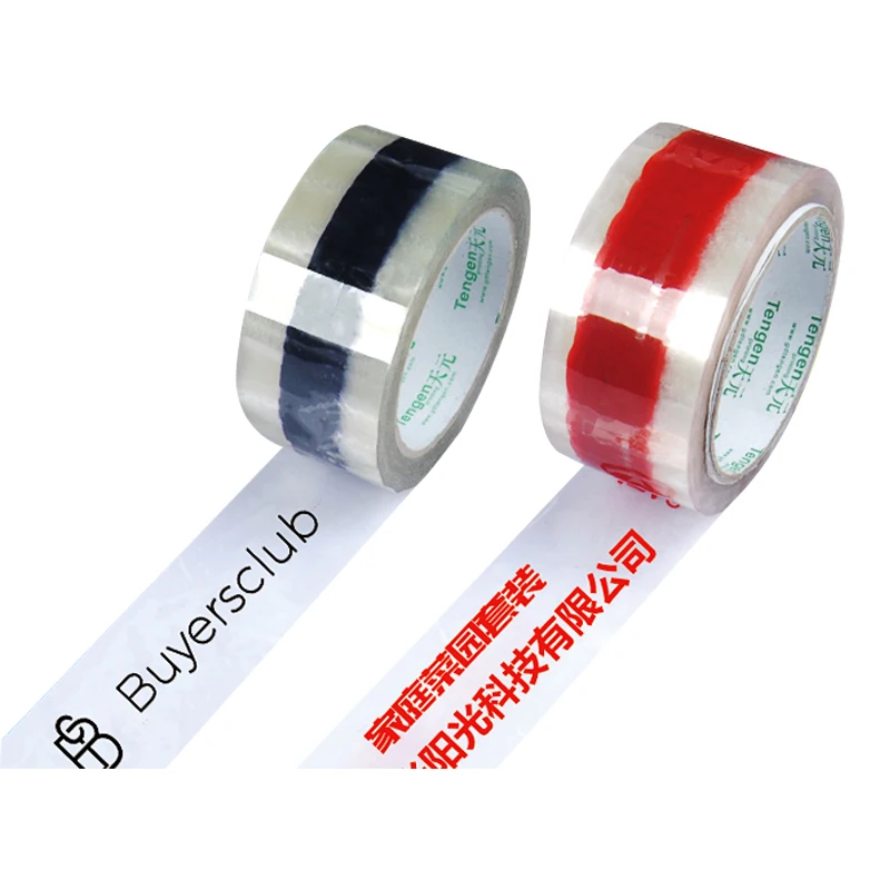 Sailing Label BOPP Packaging Adhesive Tape Carton Sealing glue tape