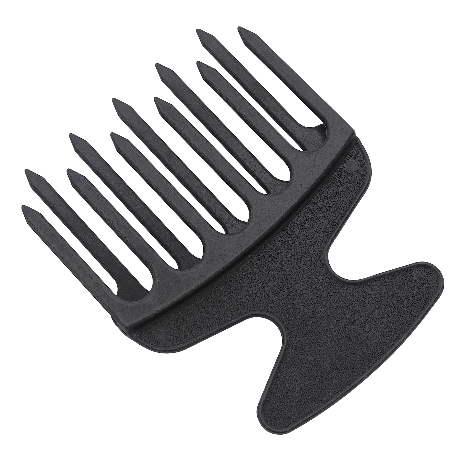 Salon oil head styling fork comb hair salon pick hair back head massage comb fish bone hairdressing tool