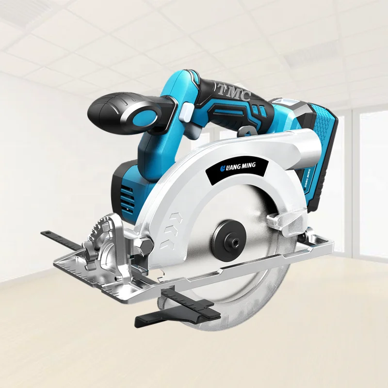 Профессиональный 18V литий-ионный Тип/ионно-литиевая аккумуляторная батарея аккумуляторная циркулярная пила ручной деревянные металлическая пластиковая разделочная CS-L0418-2T