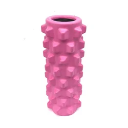 Fitness Muscle Stretching and Relaxation Club Hollow Foam Yoga Column