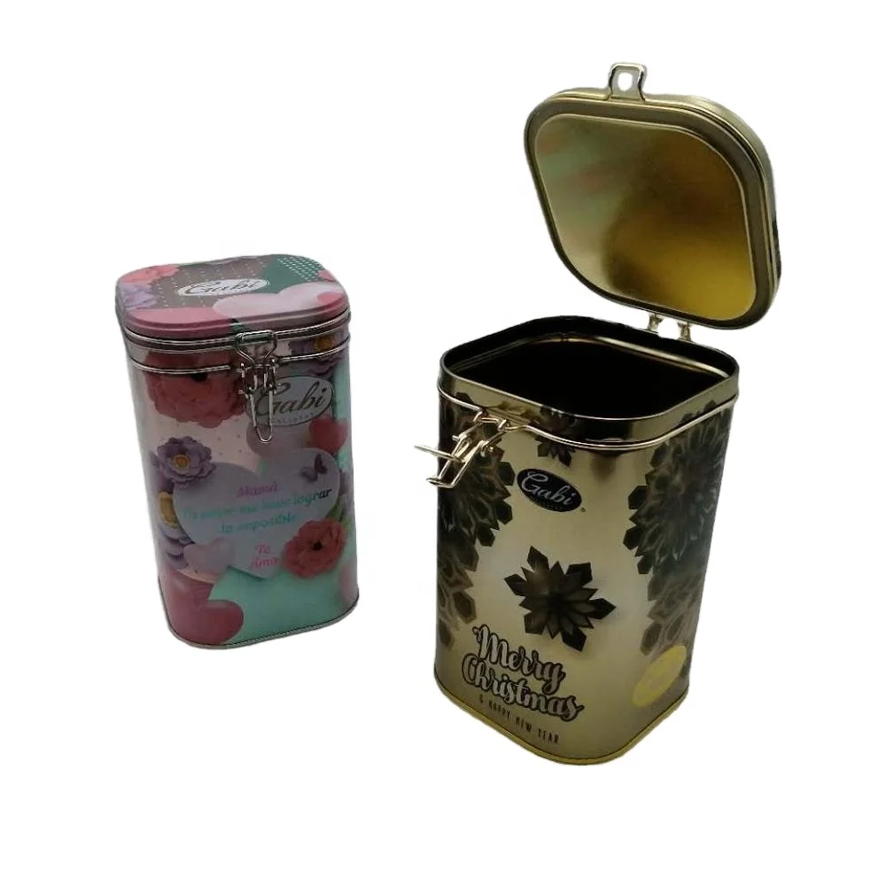 Роскошные причудливые горячие продажи, герметичные кофейные банки