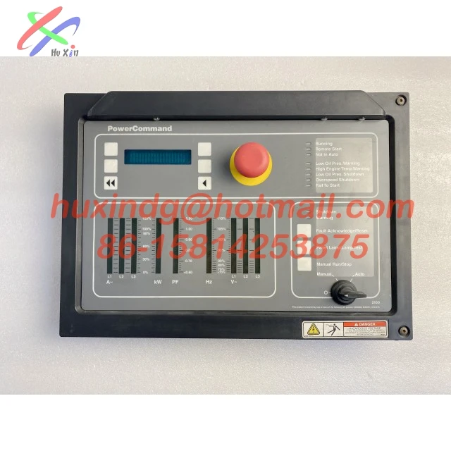 CUMMINS PCC2100 327-1379-01 power command control panel cummins generator controller board for marine genset engine