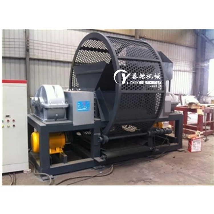 Ruber tire shredder tire shredder prices
