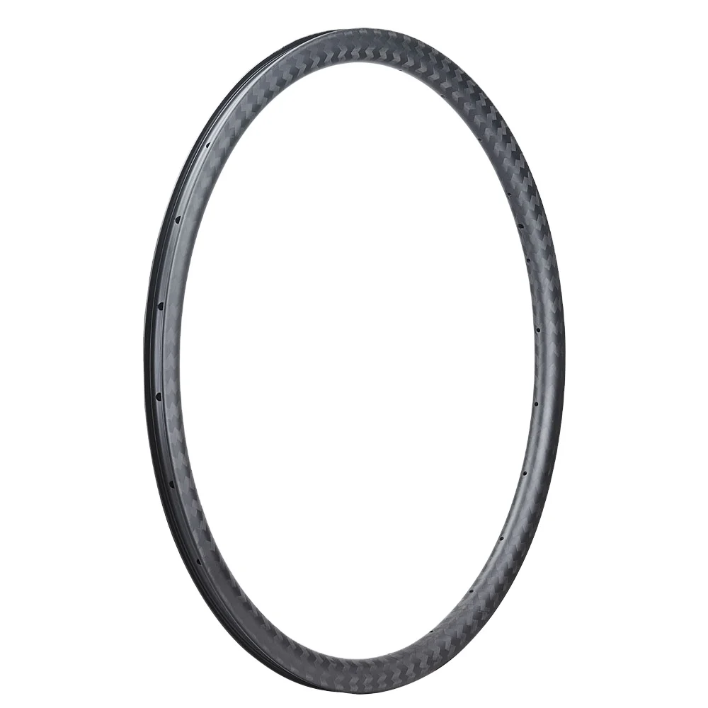 Ultralight Symmetric MTB XC Carbon Rim Available For Carbon Wheels Bike Wheel 29ER 24/28/32H MTB Rims 1 Pcs