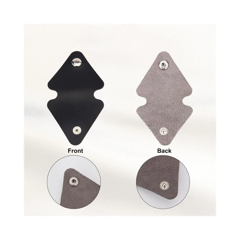 Cord Organizer Keeper PU Leather Cable Clips 7 Pcs Set Good Quality USB Holder Multiple Usage Leather Cable Straps