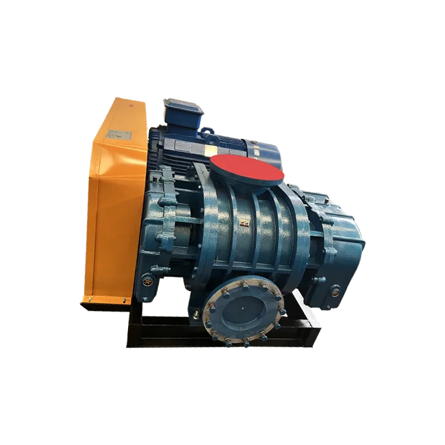 Technology innovation Roots type vacuum pump China manufacturer pneumatic conveying roots blower with variable speed pump