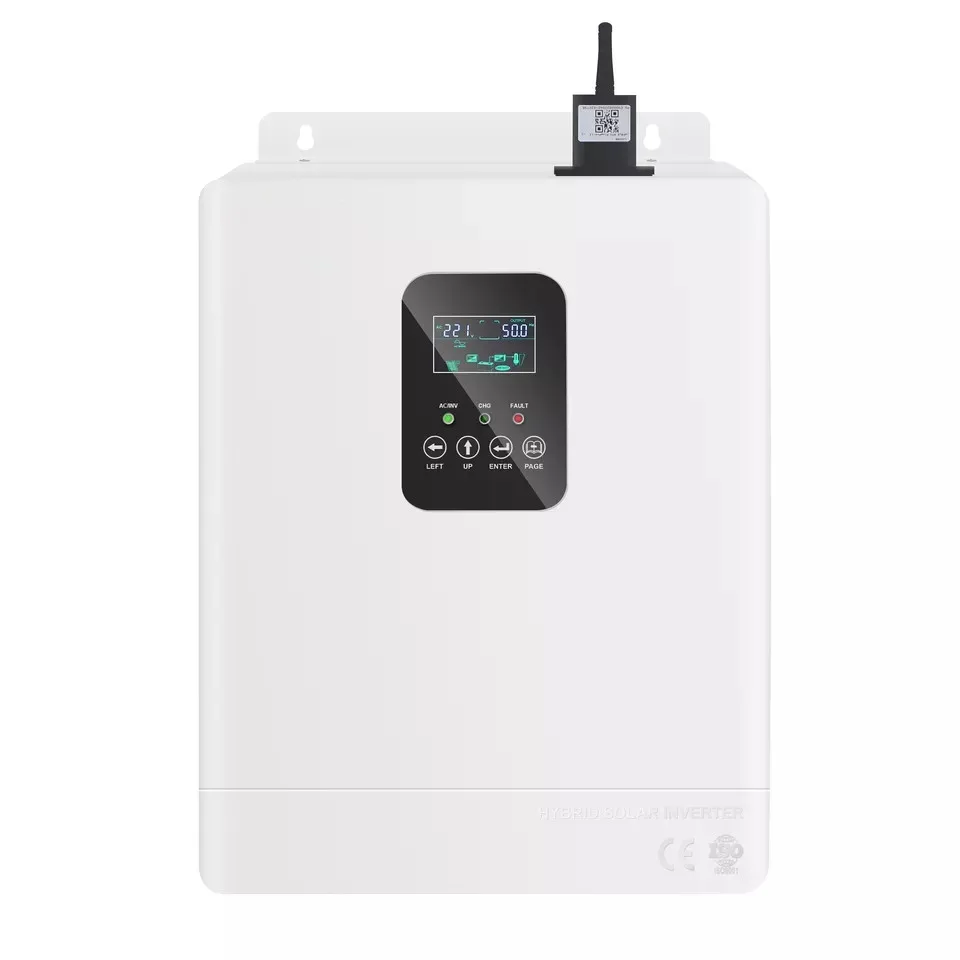 High Frequency 1000w 220 12V 24V MPPT 60A Controller APP optional Work Without Battery Hybrid Solar Inverter charger