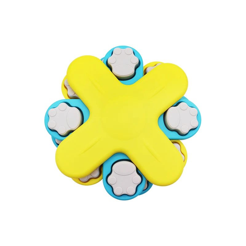 Dog toys Self high relief Hidden food feeder Dog training games interactive educational pet toy supplies puzzle