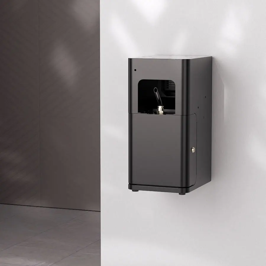 SCENTA Commercial Bluetooth Control Essential Oil Aroma Diffusers Big Coverage Metal Mini Fan Smart Electric Air Purifier