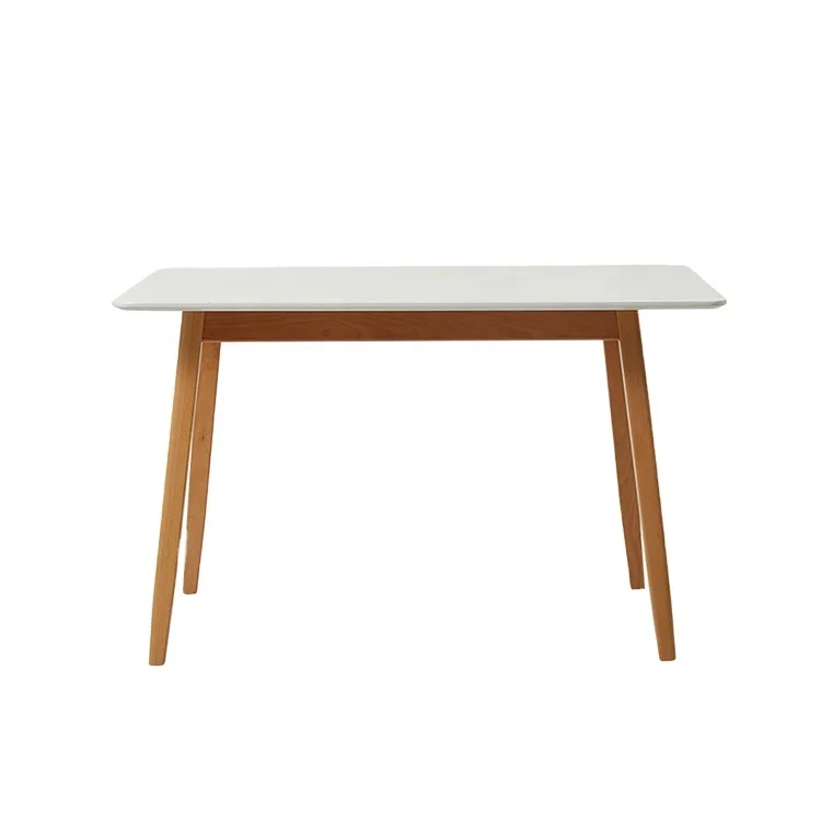 High Quality Modern Dining Room Furniture Designs Wooden dining Table MDF Board