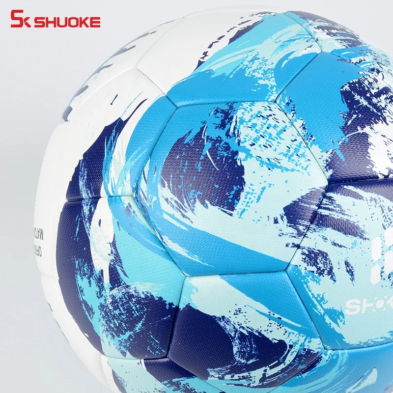 2020 Custom Match Molten Official ball Pu Leathers Thermally Soccer Ball Football