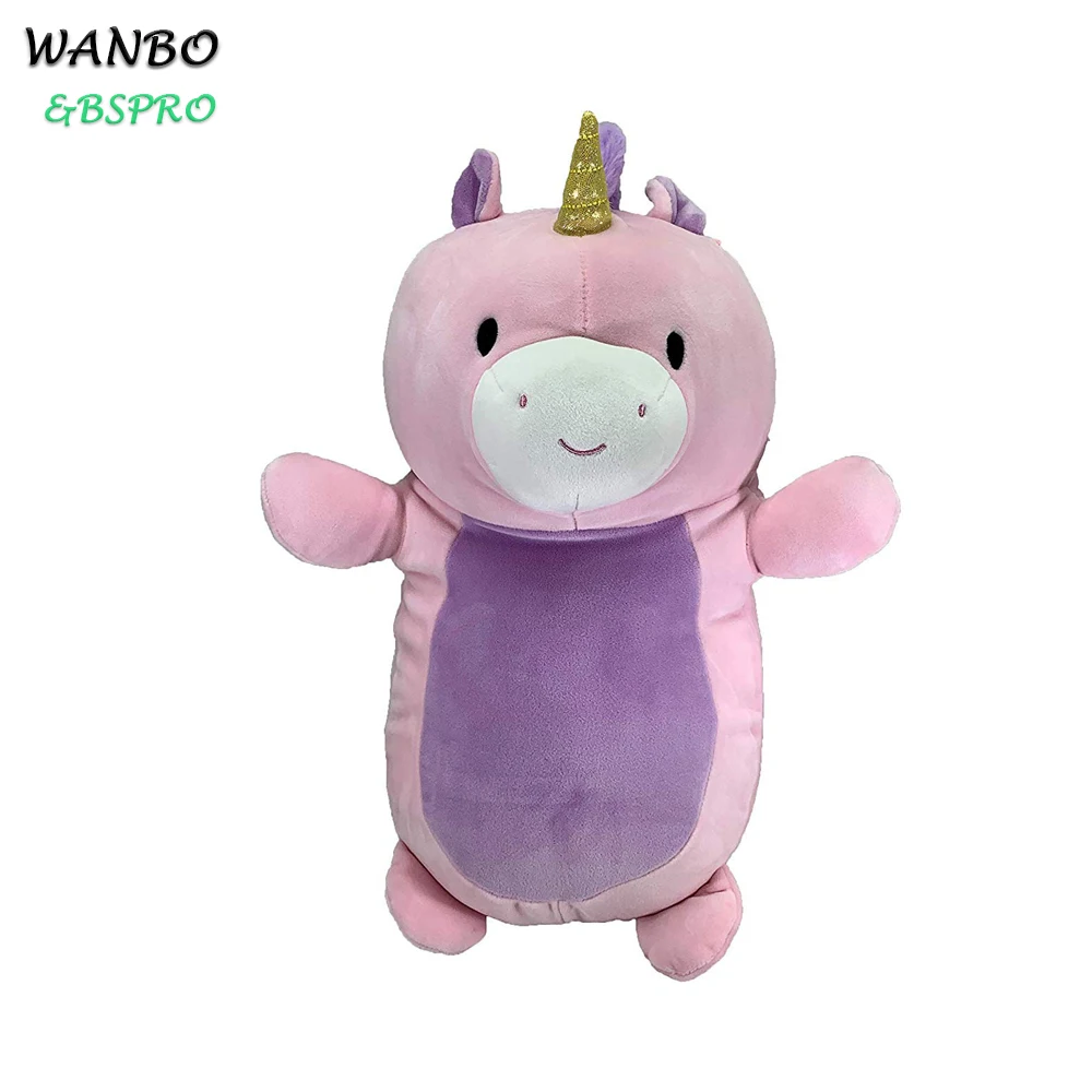 
BSpro #CU0330 unicorn doll plush toy customized unicorn 