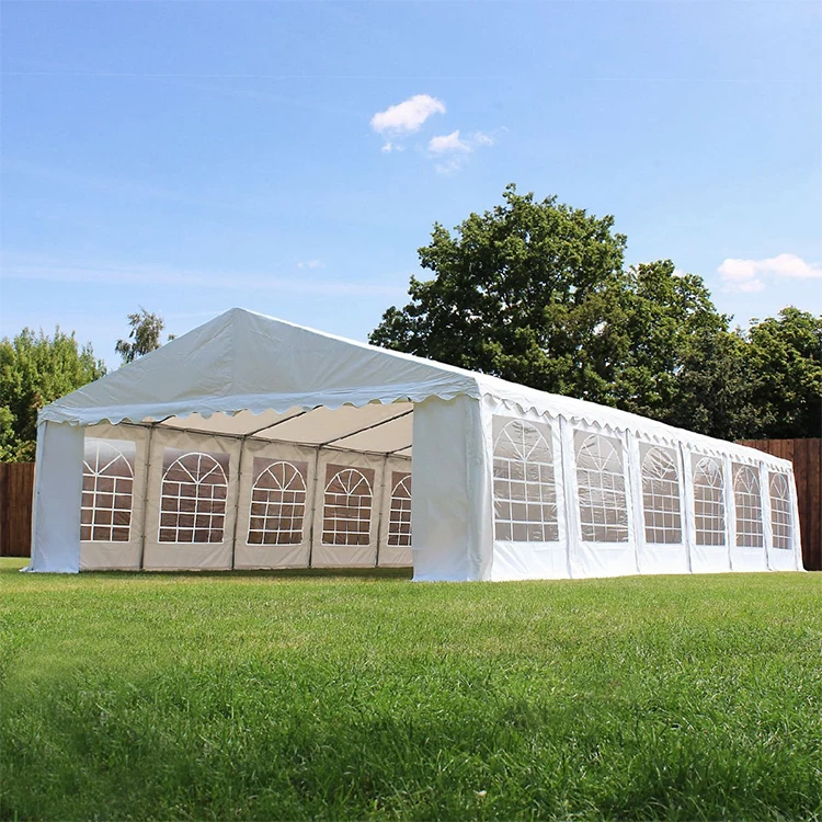 Acome Hot Sale Transparent  20 x 40m wedding clear Party Event Tent 500 People Wedding Heavy Duty Canopy Tent