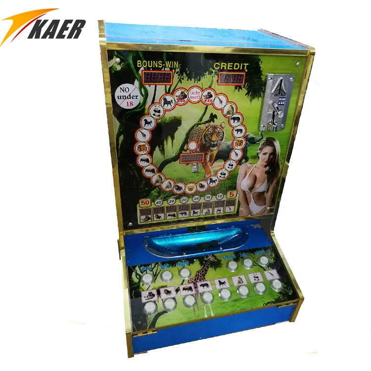 
USA coin operated gambling machine casino games machines coin slot machine 