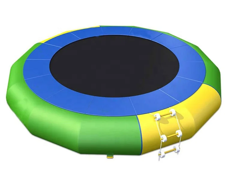 Inflatable Water Toy Trampoline Outdoor Lake Water Park Game Inflatables Water Sport Equipment For Child And Adults