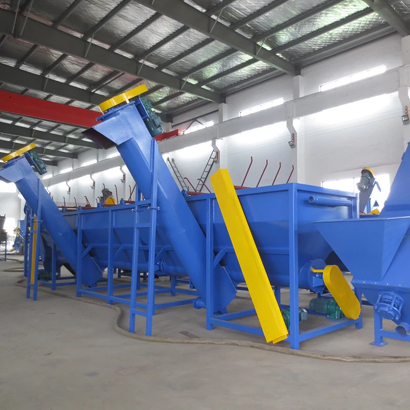 China Supplier Plastic Sheet Water Cooling Production Line Recycle Automatic