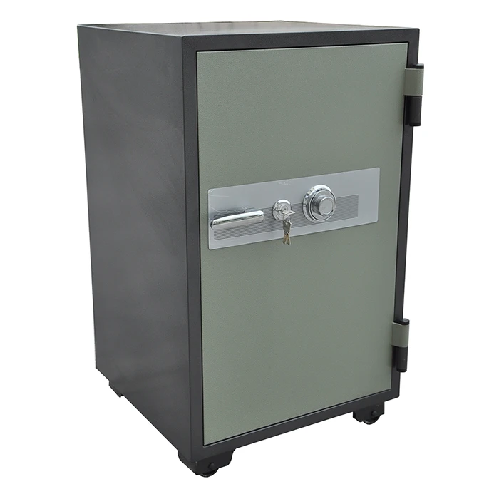Professional Manufacture Mechanical Combination 1 Hour Fireproof Safe Fire Rated Box Price for Home