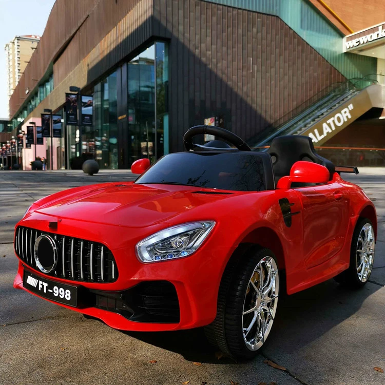 
Factory Wholesale Personalized Licensed Electric Kids Ride On Car Toy For Children To Drive 