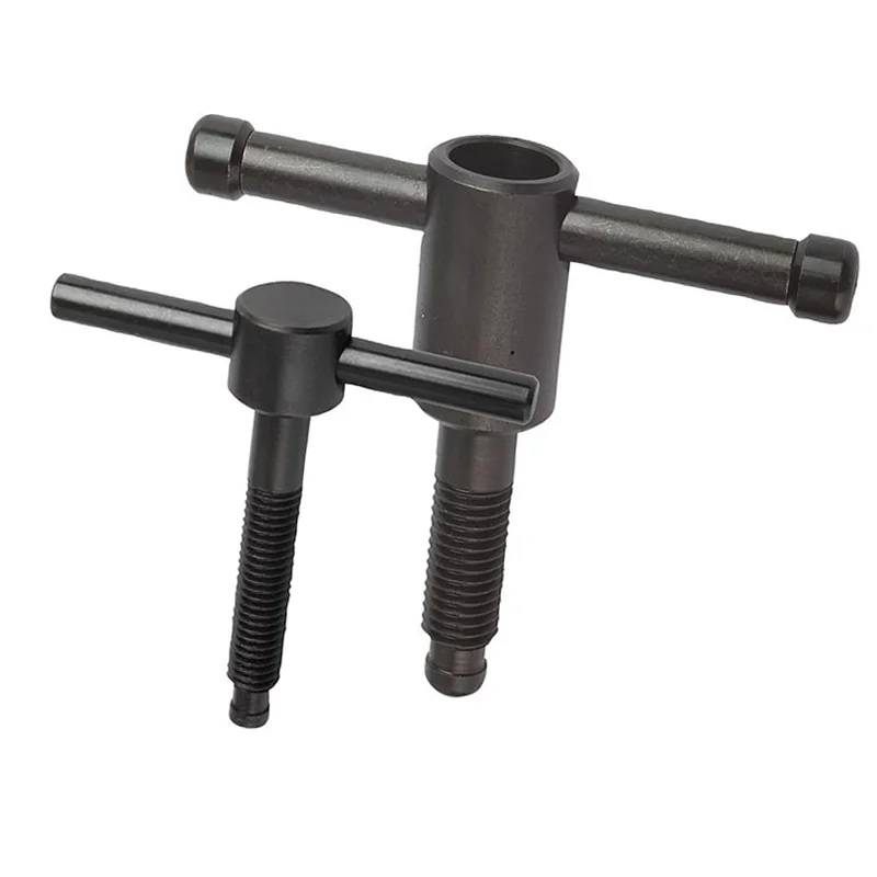 Custom machining tommy screw with t bar