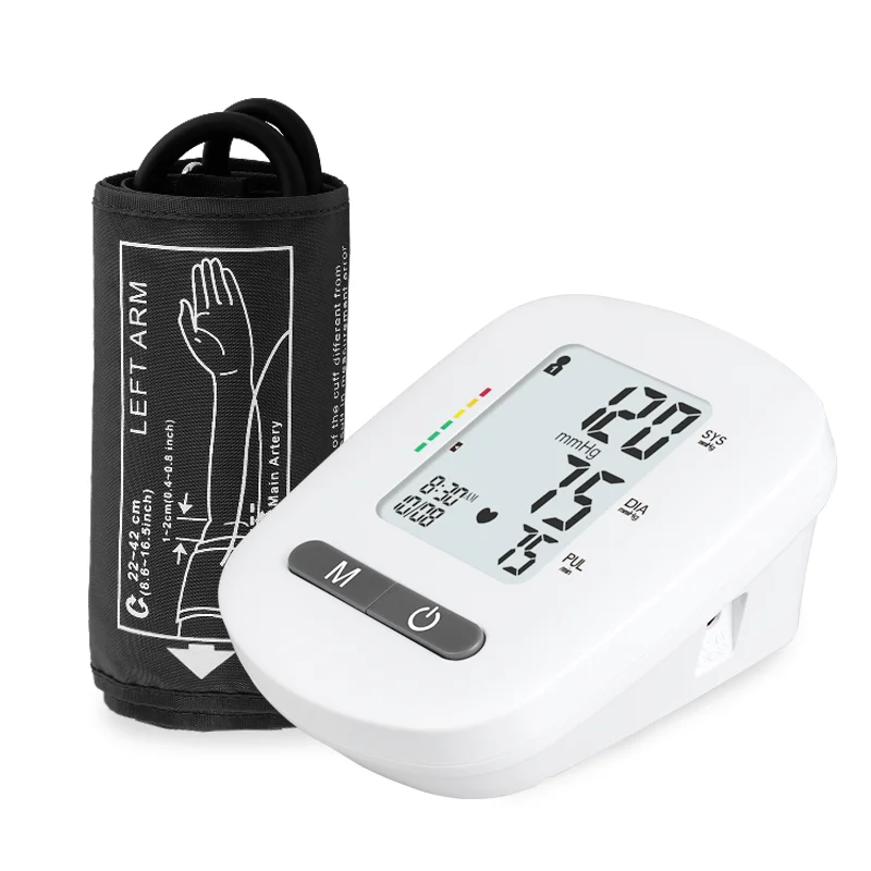 Household Medical Devices Blood Pressure Apparatus Machine Digital BP Blood Pressure Monitor Upper Arm digital Sphygmomanometer