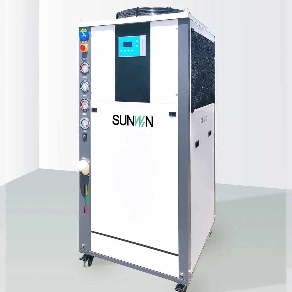 20HP Refrigeration Equipment CE Heat Pump Air Conditioner Water Cooled Screw Chiller