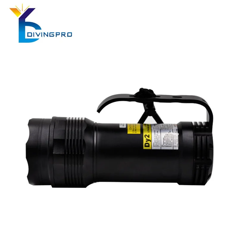 3-LED scuba diving flashlight led 5000 Lumen torch IP68 waterproof Diving Light