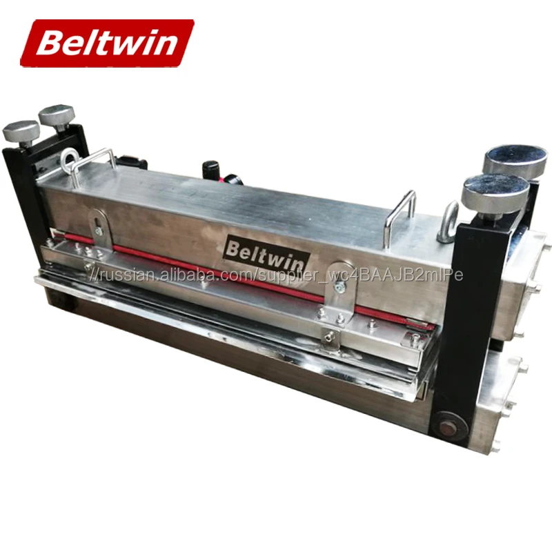 3000 мм PU ПВХ ленточный конвейер сращивания машины водяного охлаждения ремни splicer