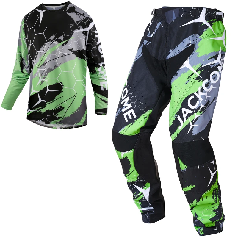 MX Jersey and Pants ATV BMX MTB DH Combo Racing Dirt Bike Suit Motocross Gear