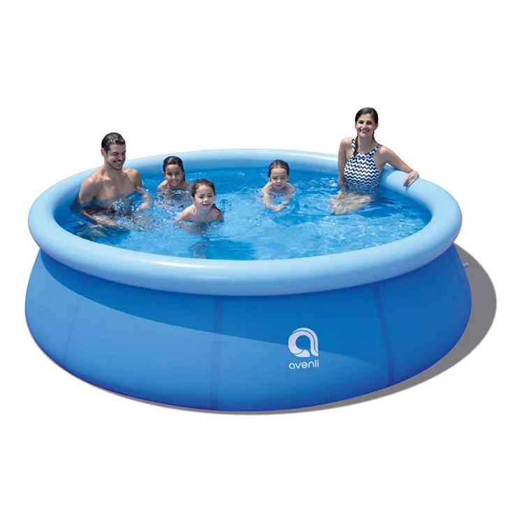 Wholesale Inflatable Large Above Ground Swimming Pools with Filter Pump