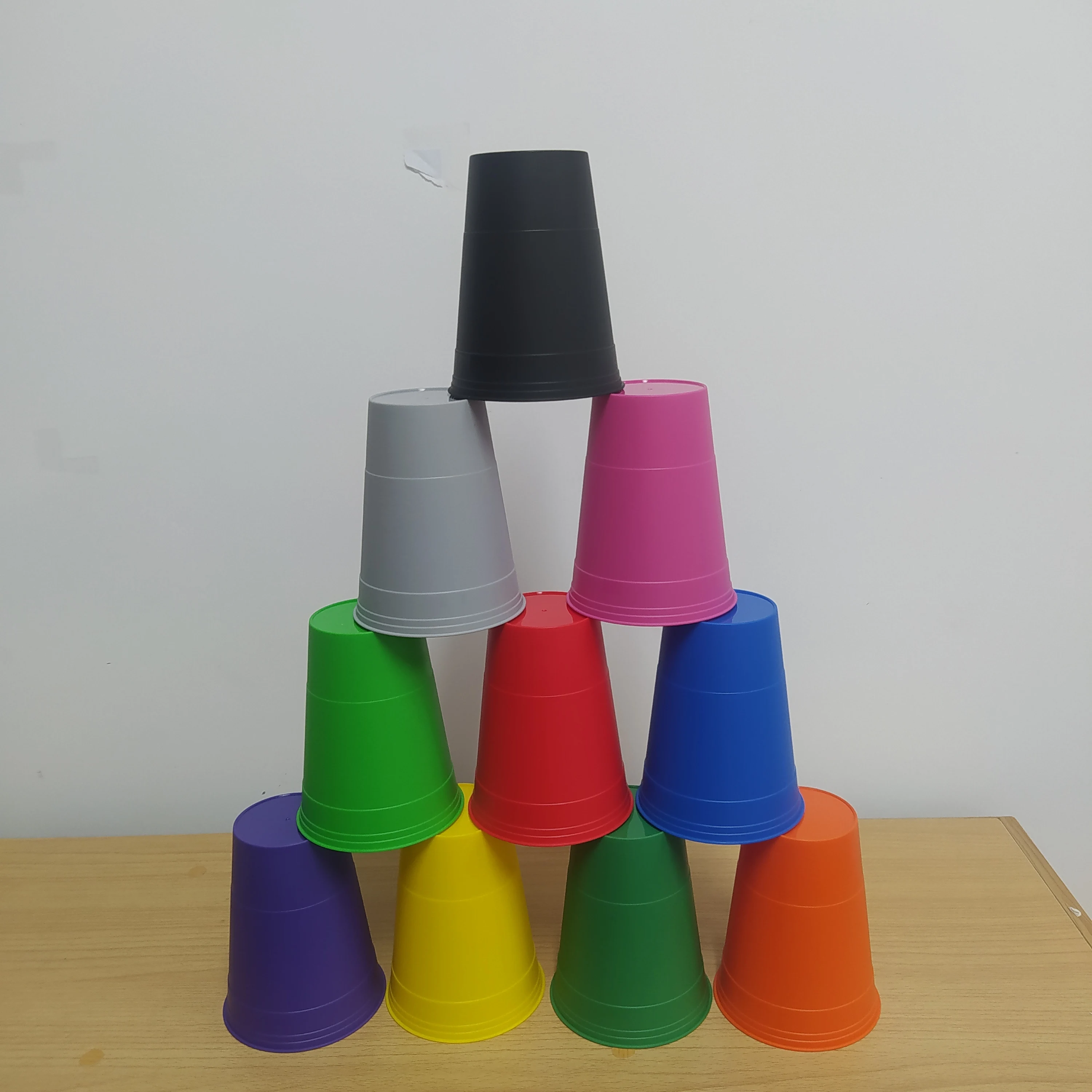 Reusable Tumbler Beer Pong Thick Sustainable Plastic Cup for Party