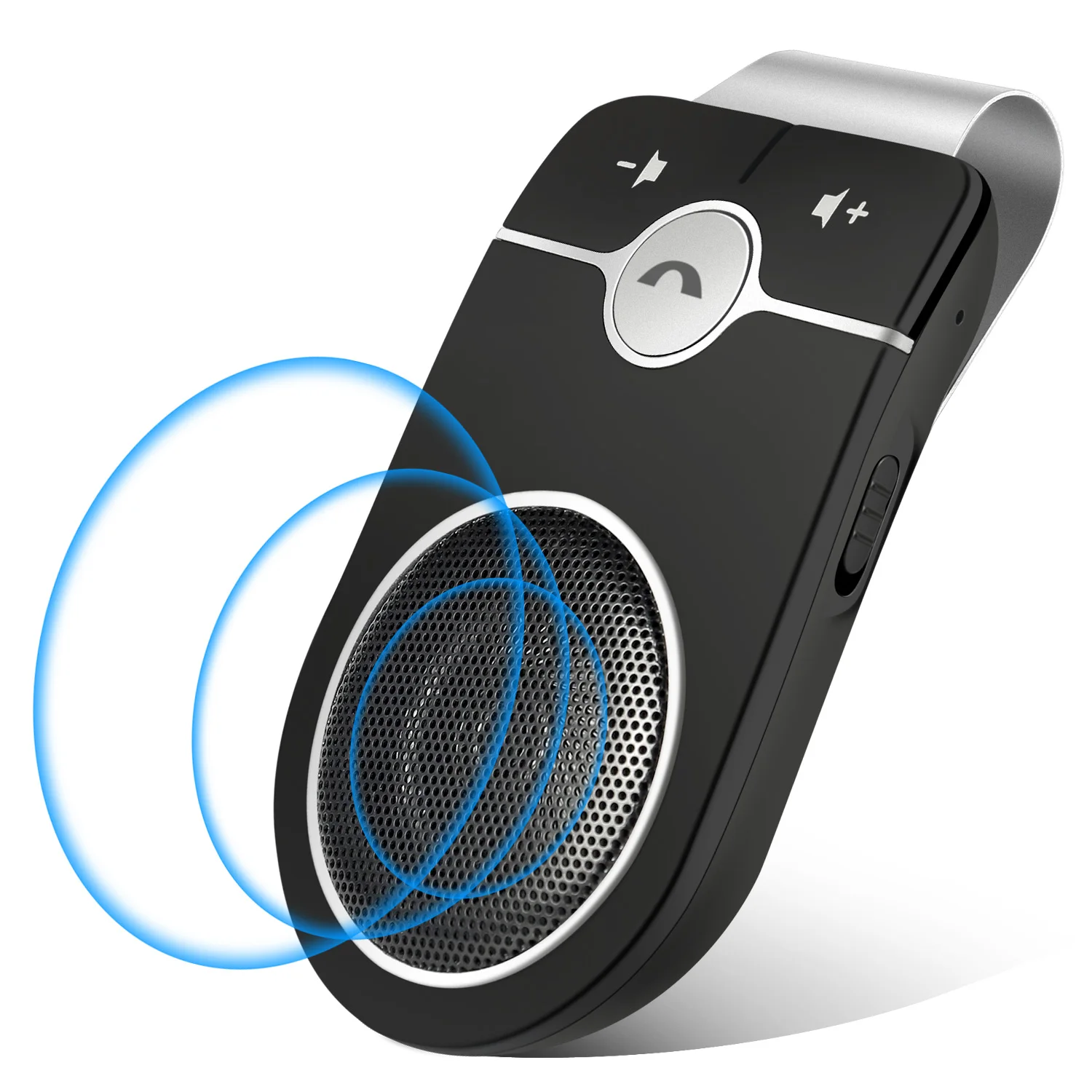 Car speaker multipoint speakerphone manos libres BT para celular dsp technology handsfree car kit with