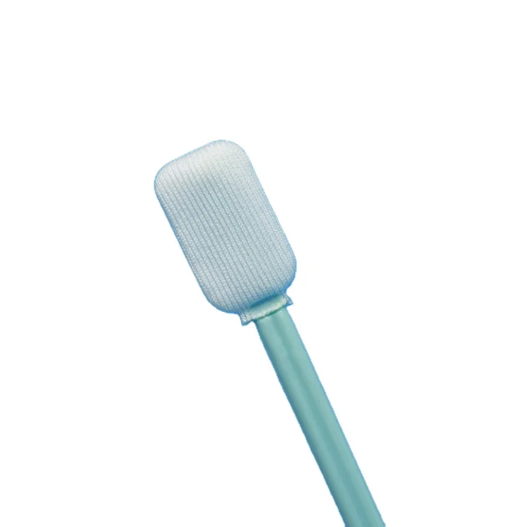 Low price new type popular product cleanroom long polyester swabs
