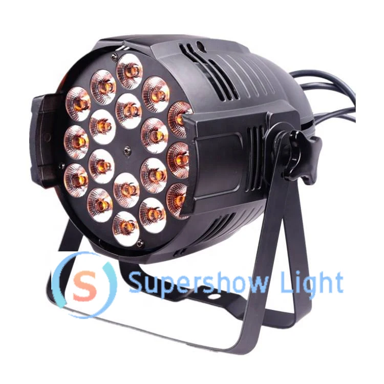  Свадебные Дискотека хороший эффект смешивания Голосовое управление LED PAR RGBW 18x10 led Свет этапа с хорошими осветительными