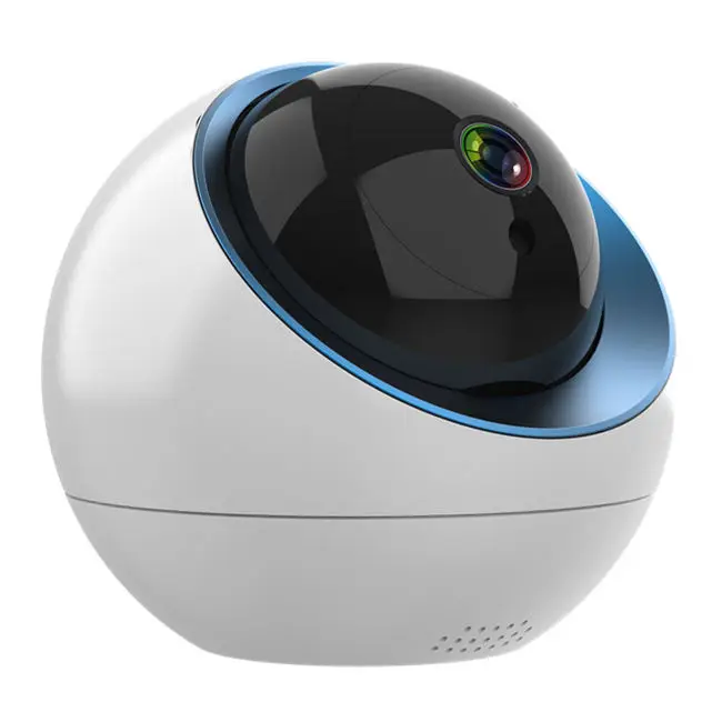 tuya Smart Ball Camera Wifi Indoor IP Camera for Nanny Elderly Motion Sensor Baby Monitor Wireless Night Vision camera