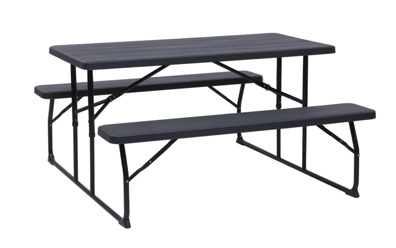 Promotion Heavy new Easy casual picnic table bench 2-in-1 Outdoor folding