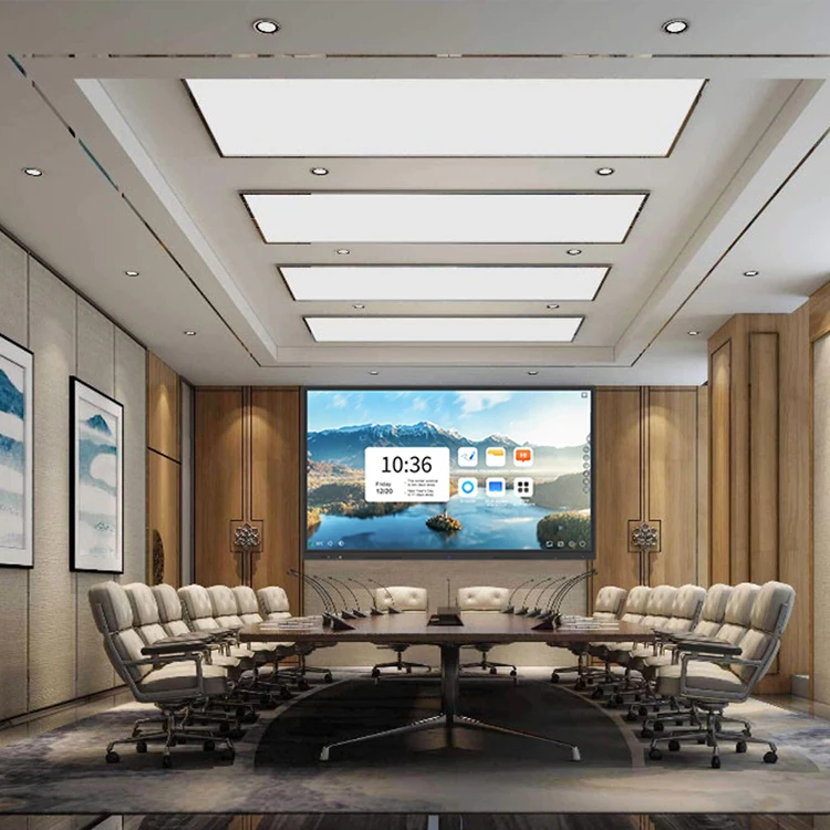 Interactive Whiteboard 75' 4K Digital Whiteboard Interactive Touch Screen Smart board Smart Board for Classroom and Business