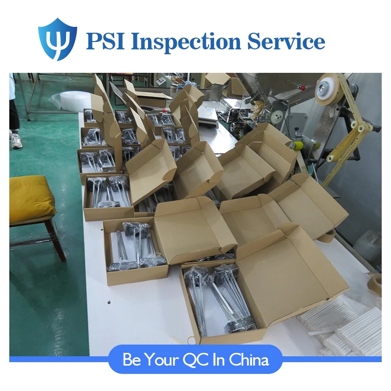 ciq inspection/escavator mechanical inspection service