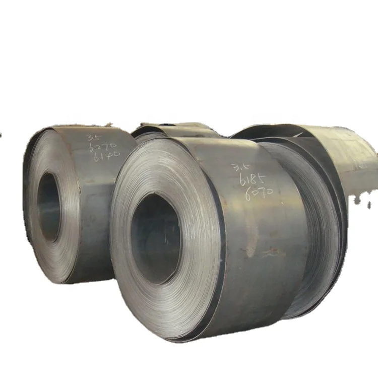 China Supplier HR / Hot Rolled MS Steel Coil SS400 A36