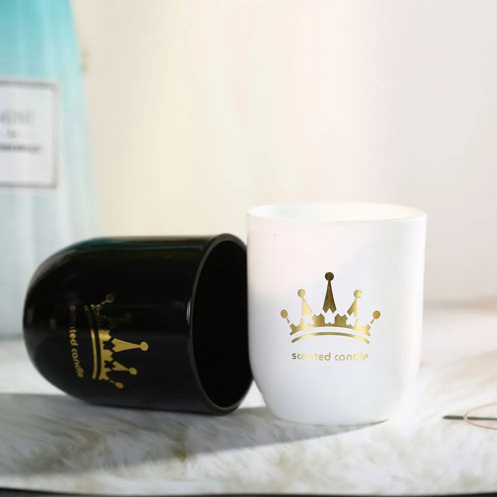 Wholesale Gift Package Scented Candle For Home Decor Luxury Soybean Wax Crystal Gift Set Scented Candle