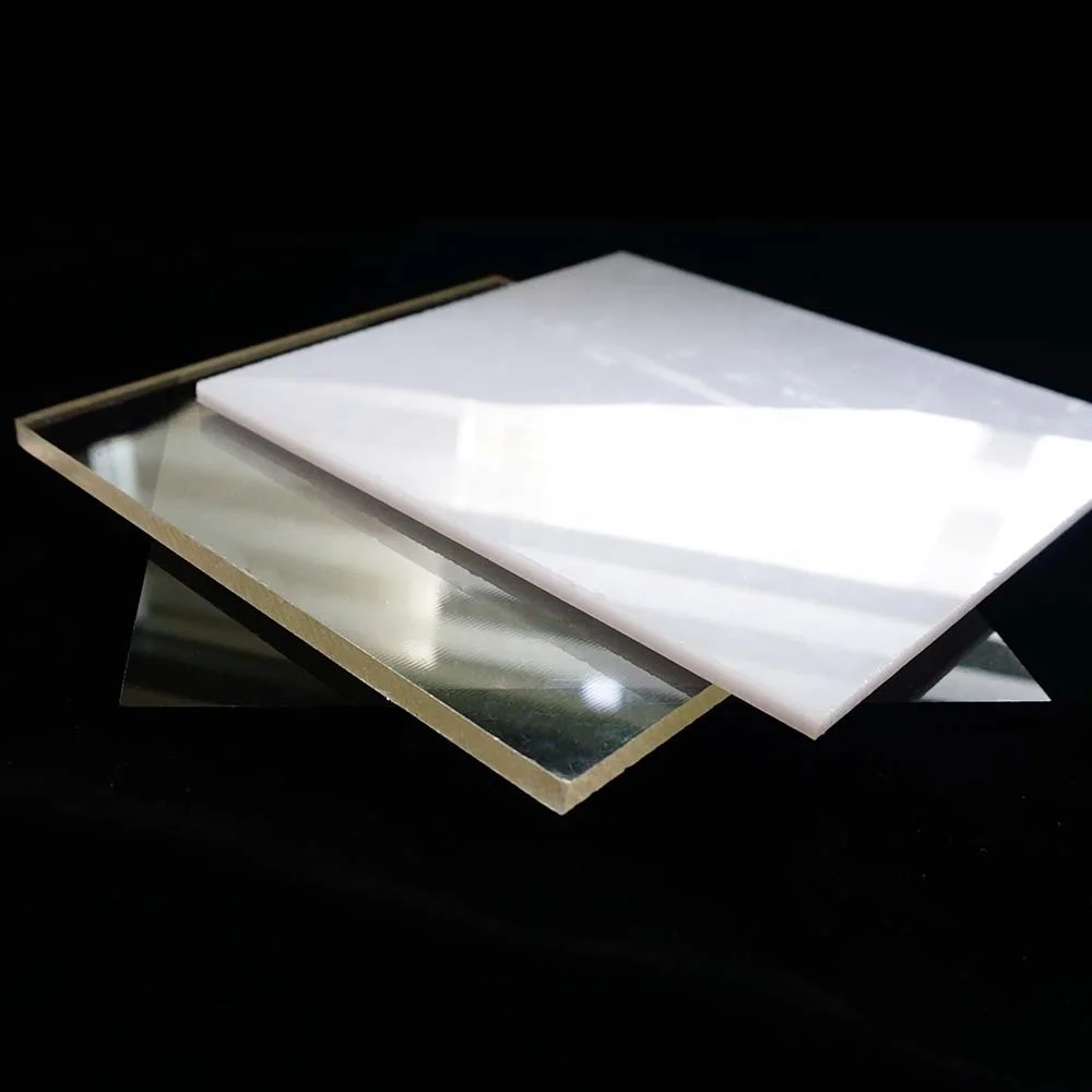 JIAPIN Wholesale Decoration Boxes Transparent APET PET Sheet Color Customized