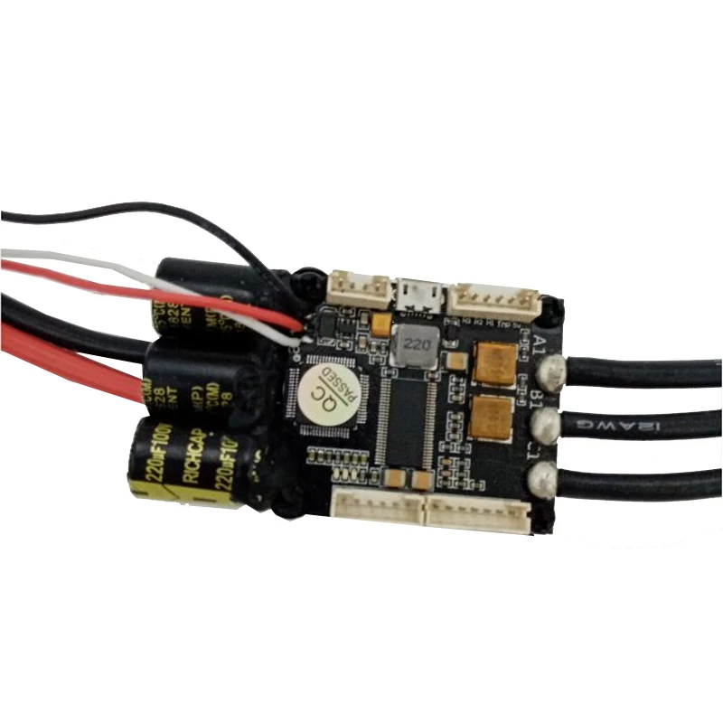 50A FSESC4.20 FOC Motor Controller Electric Scooter Kit Speed Controller Ebike Controller