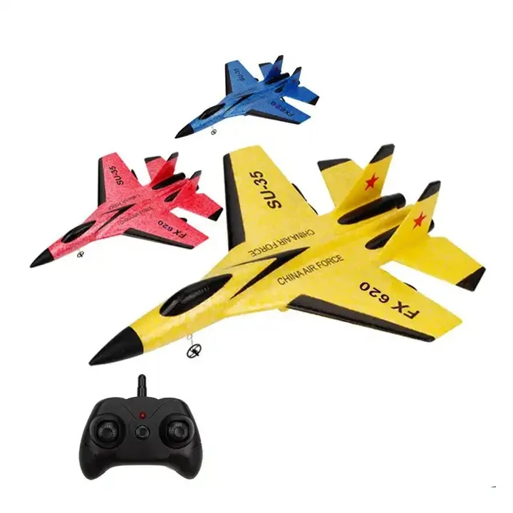 air flying foam fighter jet ultralight radio remote control aeroplane aircraft toys