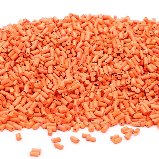 Innovation Blue UV Resistance Easy to Form Injection Molding PC/ABS Granules Used on Refrigerator Liner